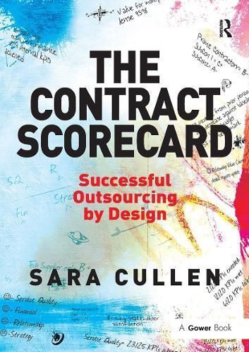 The Contract Scorecard By Sara Cullen 9781032837970 (Paperback)