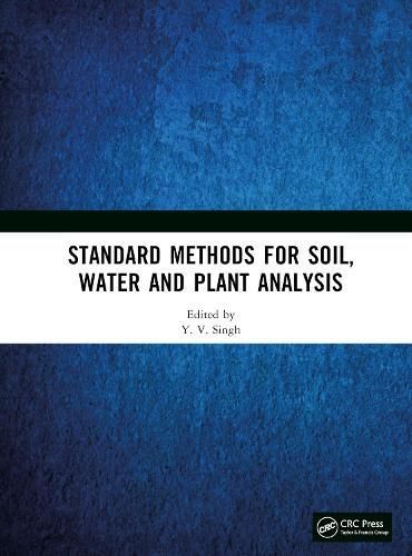 Standard Methods for Soil, Water and Plant Analysis 9781032877556