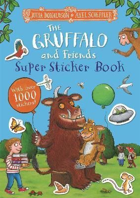 The Gruffalo and Friends Super Sticker Book 9781035001514 (Paperback)