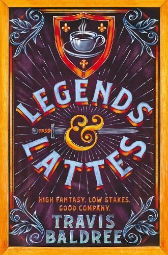 Legends & Lattes By Travis Baldree 9781035007325 (Paperback)