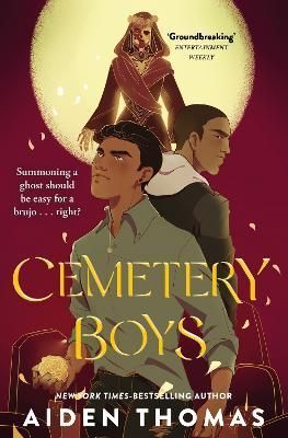 Cemetery Boys By Aiden Thomas 9781035008636 (Paperback)