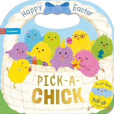 Pick-a-Chick By Nia Gould (artist) 9781035010196 (Board book)
