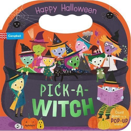 Pick-a-Witch By Nia Gould (artist) 9781035011780 (Board book)