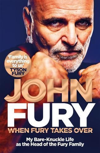 When Fury Takes Over By John Fury, Richard Waters 9781035014071