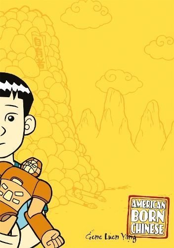 American Born Chinese By Gene Luen Yang 9781035016655 (Paperback)