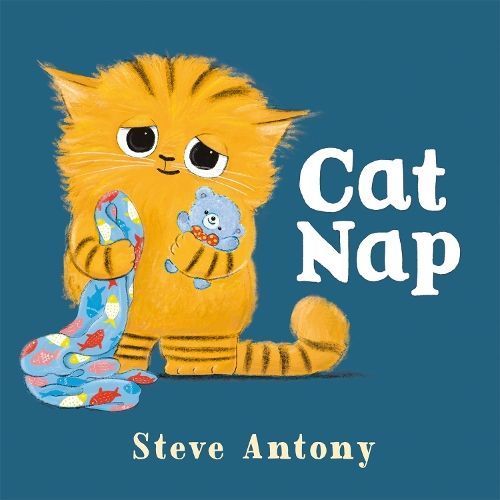 Cat Nap By Steve Antony 9781035029020 (Paperback)