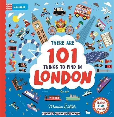There Are 101 Things to Find in London By Marion Billet (artist)