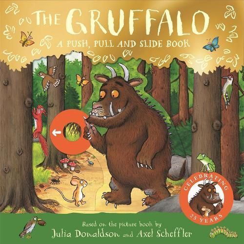 The Gruffalo By Julia Donaldson (author), Axel Scheffler (artist)