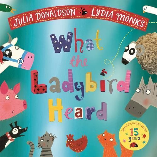 What the Ladybird Heard 9781035035199 (Paperback)