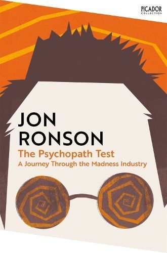 The Psychopath Test By Jon Ronson 9781035038510 (Paperback)
