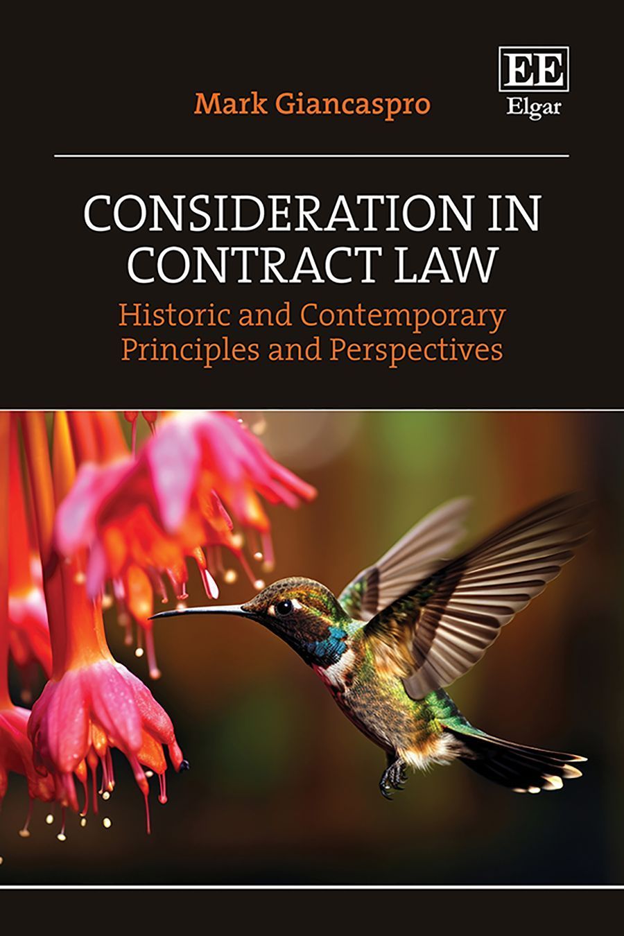 Consideration in Contract Law By Mark Giancaspro 9781035323463