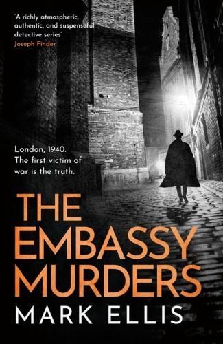 The Embassy Murders By Mark Ellis 9781035400744 (Paperback)