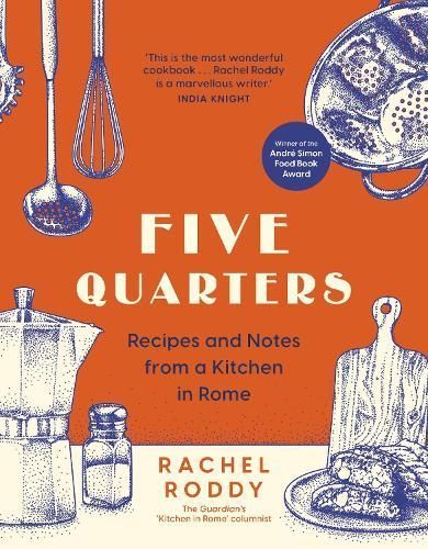 Five Quarters By Rachel Roddy 9781035414680 (Hardback)