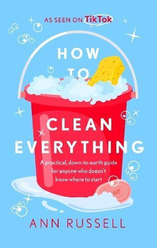 How to Clean Everything By Ann Russell 9781035423071 (Paperback)