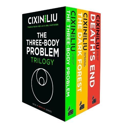The Three-Body Problem Boxset By Liu, Cixin 9781035905874 (Paperback)