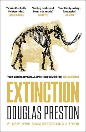 Extinction By Douglas J. Preston 9781035908776 (Paperback)