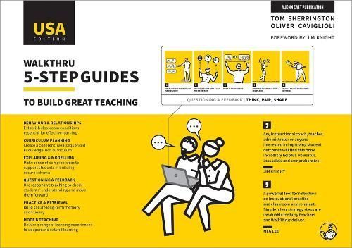WalkThru 5-Step Guides to Build Great Teaching 9781036003555