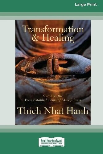 Transformation and Healing By Nhat Hanh 9781038757616 (Paperback)