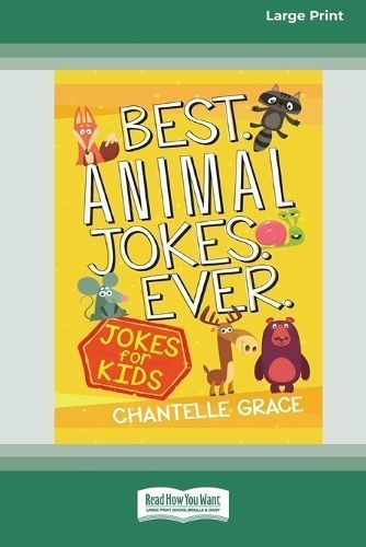 Best Animal Jokes Ever By Grace 9781038763617 (Paperback)