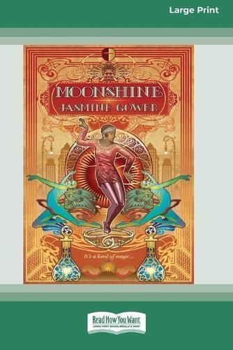Moonshine [Large Print 16 Pt Edition] By Gower 9781038765666