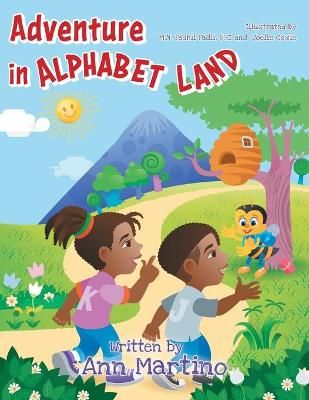 Adventure in Alphabet Land -- US Edition By Martino 9781039100848