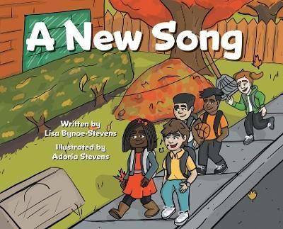 New Song By Bynoe-Stevens 9781039104693 (Hardback)