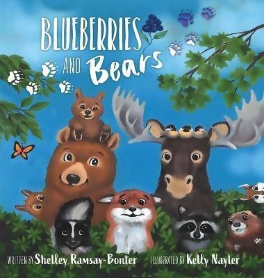 Blueberries and Bears By Bonter 9781039106734 (Hardback)