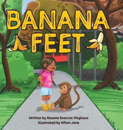 Banana Feet By Scaccia-Pagliuca 9781039169555 (Hardback)
