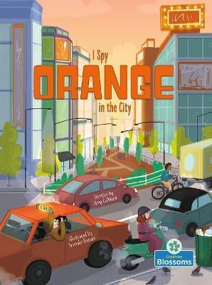 I Spy Orange in the City 9781039660694 (Hardback)
