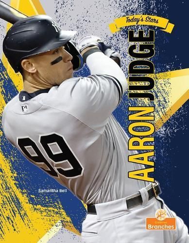 Aaron Judge By Samantha Bell 9781039839069 (Hardback)