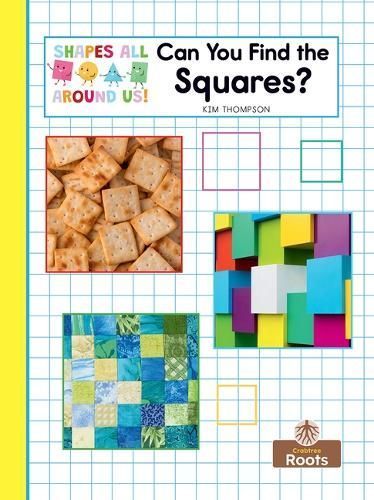 Can You Find the Squares? By Kim Thompson 9781039845350 (Paperback)