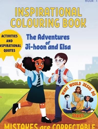 Inspirational Colouring Book 1 9781067225841 (Hardback)