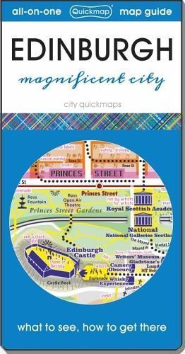 Edinburgh - Magnificent City 9781068628412 (Sheet map, folded)