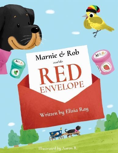 Marnie & Rob And The Red Envelope 9781068642807 (Paperback)