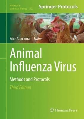Animal Influenza Virus By Erica Spackman (editor) 9781071603451
