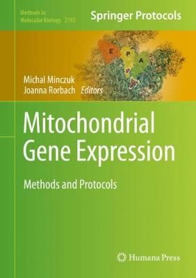 Mitochondrial Gene Expression 9781071608333 (Hardback)