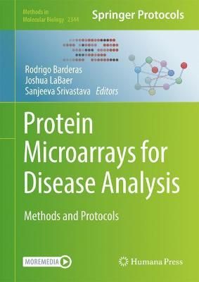 Protein Microarrays for Disease Analysis 9781071615614 (Hardback)
