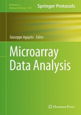 Microarray Data Analysis By Giuseppe Agapito (editor) 9781071618387