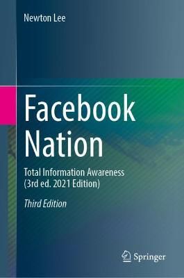Facebook Nation By Newton Lee 9781071618660 (Hardback)