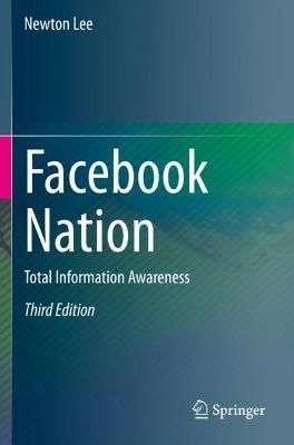Facebook Nation By Newton Lee 9781071618691 (Paperback)