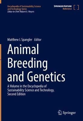 Animal Breeding and Genetics By Matthew L. Spangler (editor)