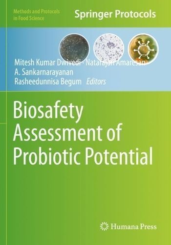Biosafety Assessment of Probiotic Potential 9781071625118 (Paperback)