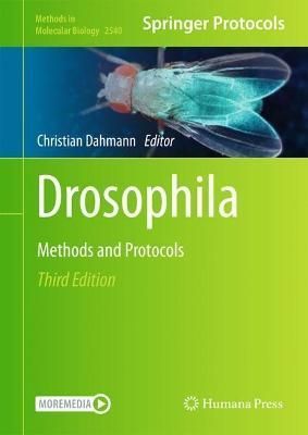 Drosophila By Christian Dahmann (editor) 9781071625408 (Hardback)