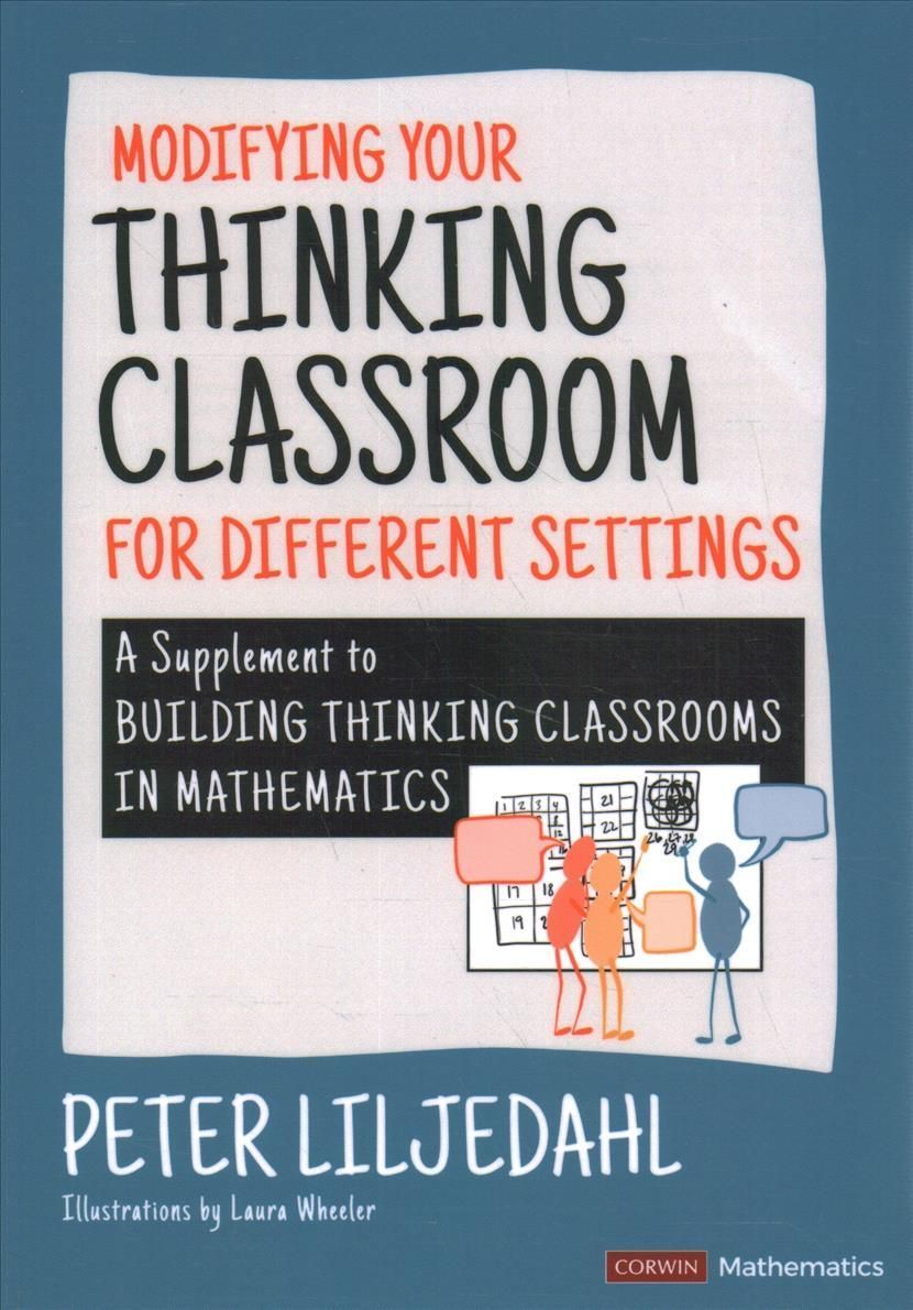 Modifying Your Thinking Classroom for Different Settings 9781071857847