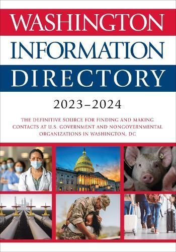 Washington Information Directory 2023-2024 By Sage Reference (COR)