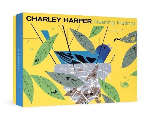 Charley Harper: Nesting Instinct Boxed Notecard Assortment
