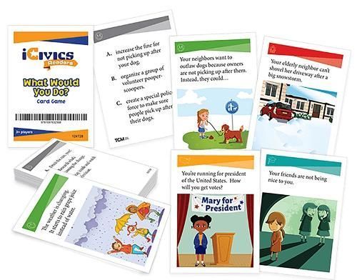 Icivics: What Would You Do? Game Cards By Multiple Authors (Cards)