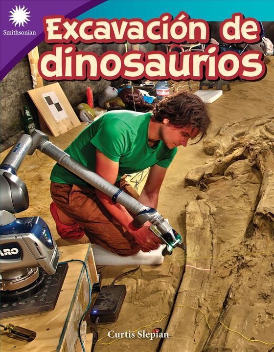 Excavación De Dinosaurios By Curtis Slepian, Smithsonian Institution