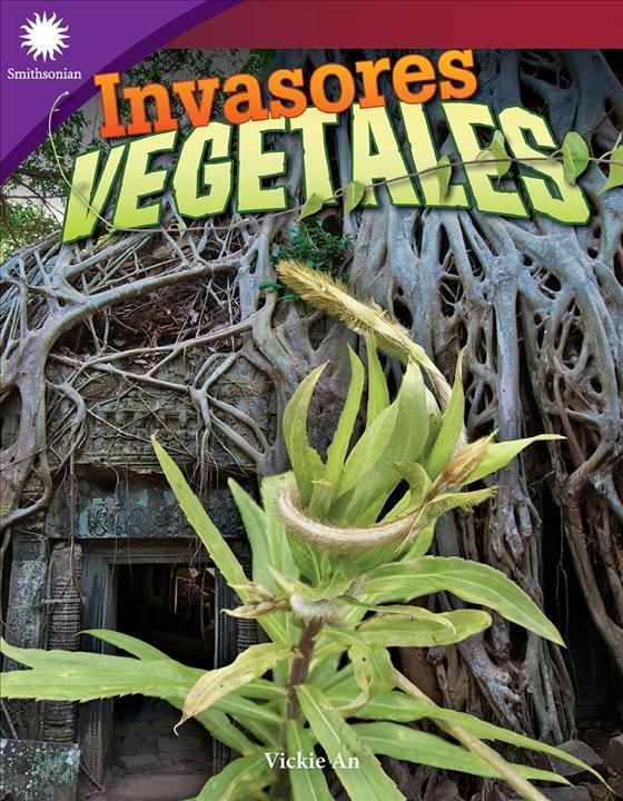 Invasores Vegetales By Vickie An 9781087644561 (Paperback)