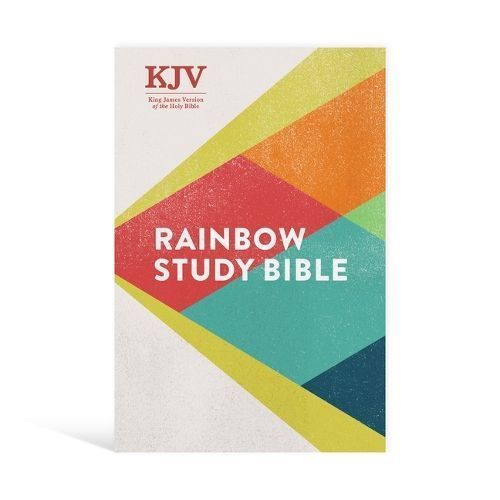 KJV Rainbow Study Bible, Hardcover By Holman Bible Publishers